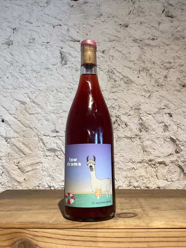 (l) Equinox Wines, Low Drama Rosé,  Swartland, Western Cape, South Africa 2023 (750ml)