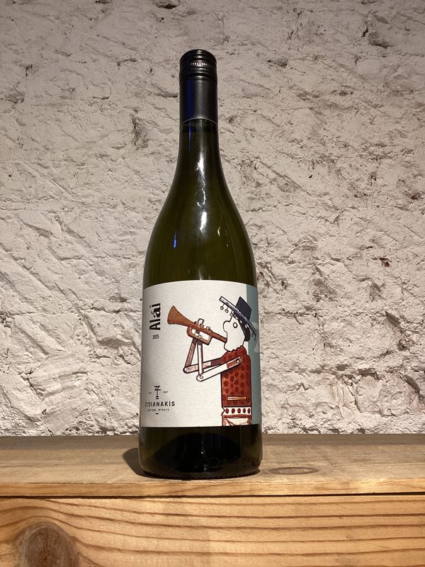 Zidianakis Garage Winery Alái White Wine, Crete, Greece 2025 (750ml)