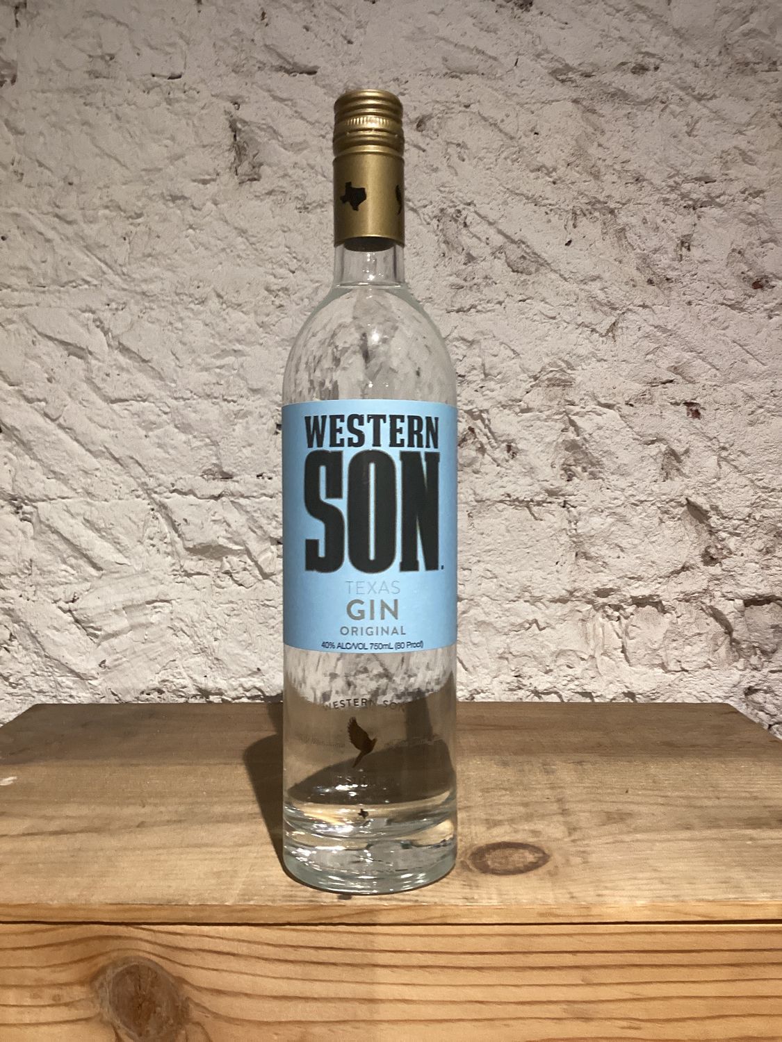 Western Son Gin Texas, USA (750ml)