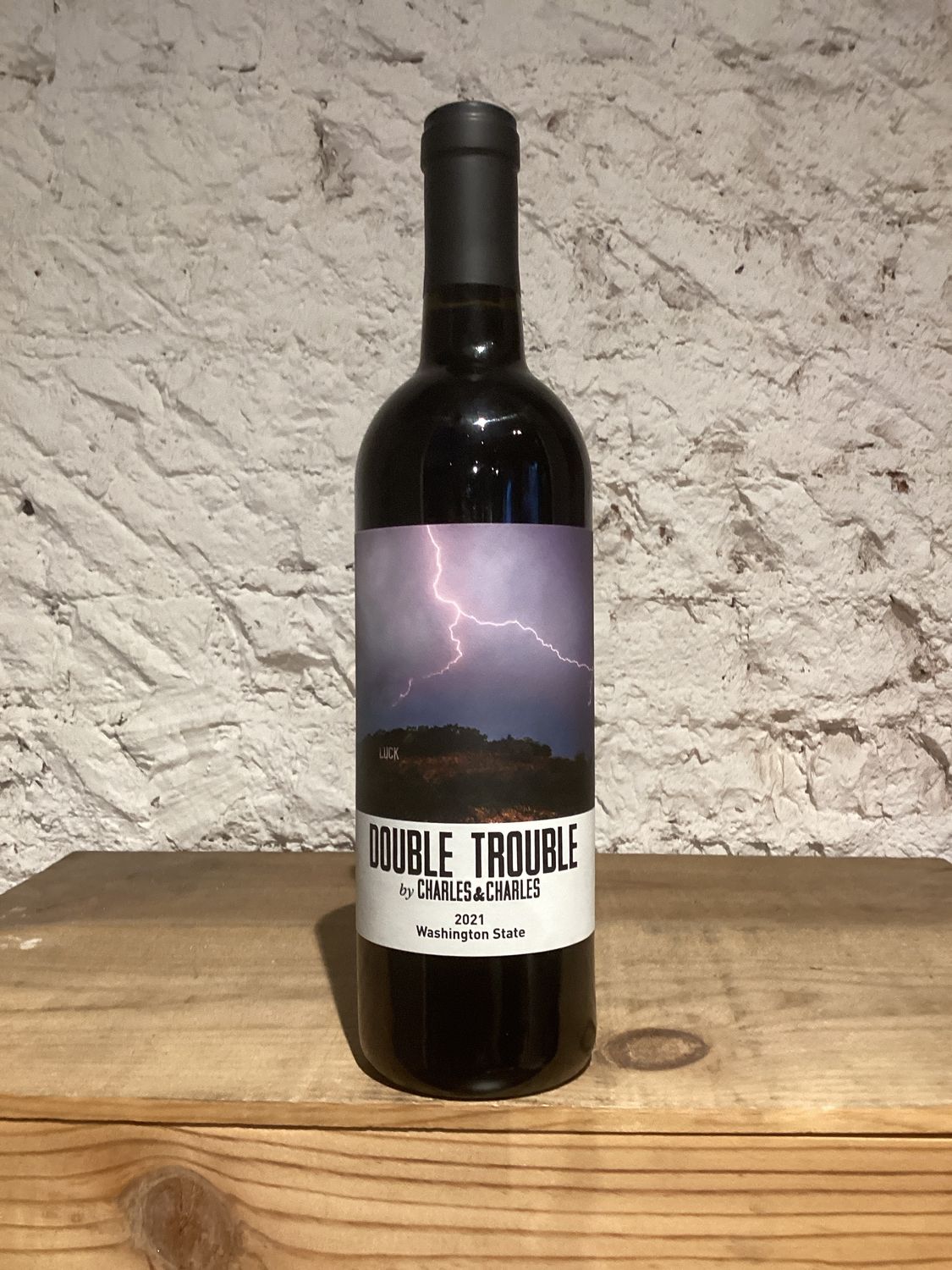 Charles & Charles, Double Trouble Red Blend, Columbia Valley, Washington State