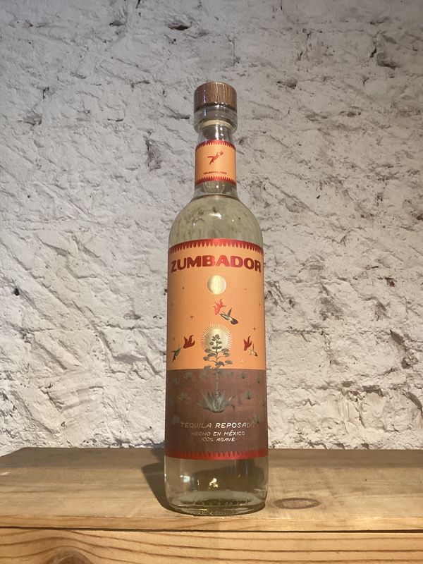 Zumbador Tequila Reposado, Jalisco, Mexico (750ml)