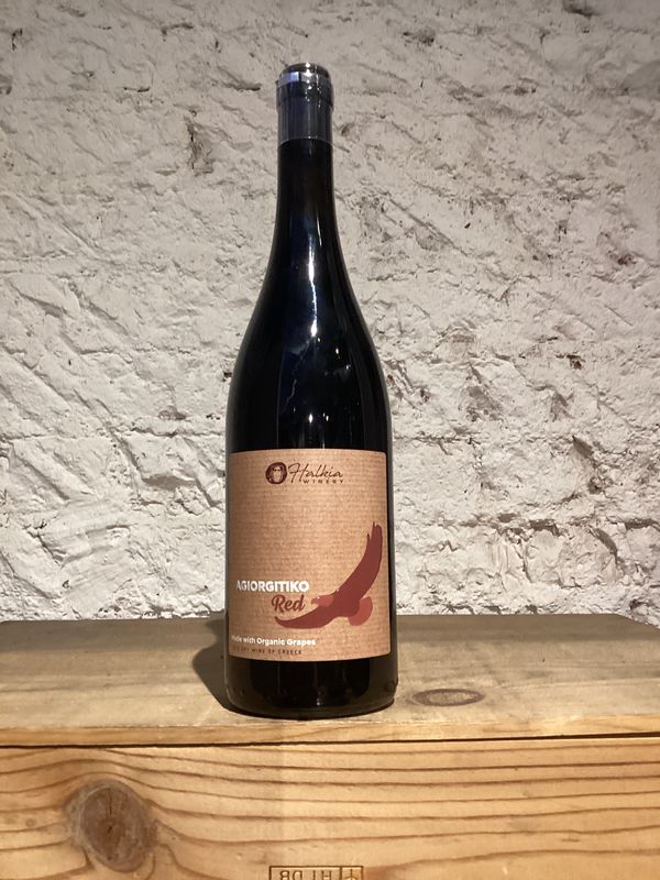 Halkia Winery Agiorgitiko Red Corinth, Peloponnese, Greece 2025 (750ml)