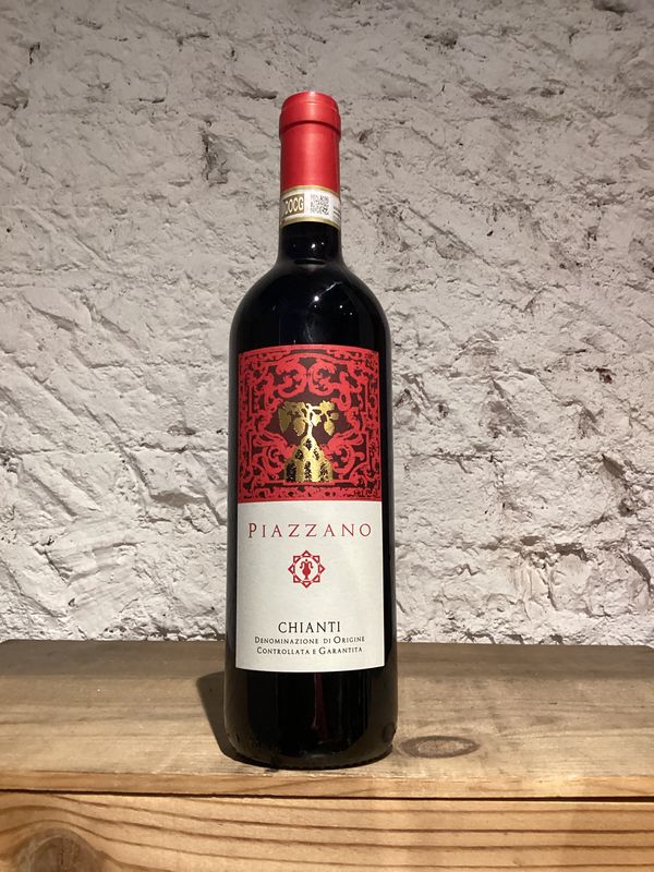 Fattoria di Piazzano Sangiovese Blend Chianti DOCG Tuscany, Italy 2024