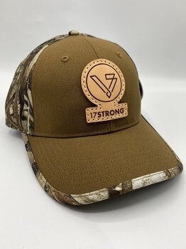 Duck Cloth Hat - Camo Buck/Realtree - Logo Patch