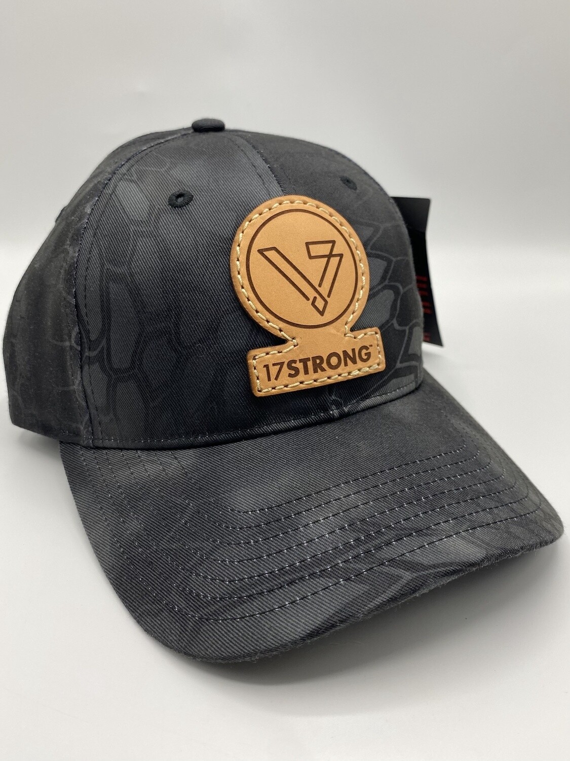 Casual Twill Camo Hat - Logo Patch