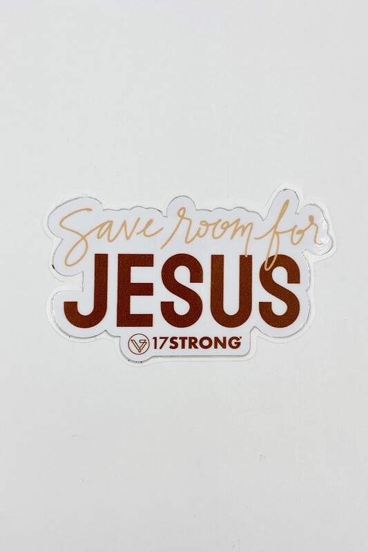 Sticker - Save Room