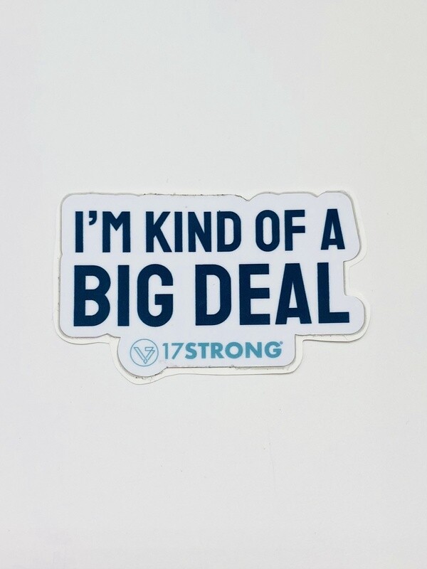 Sticker - Big Deal
