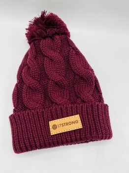 Beanie - Chuck Twist - Burgundy
