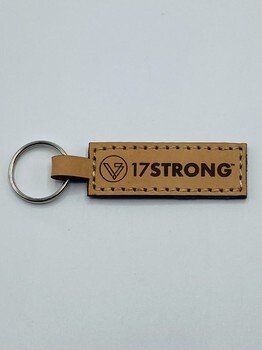 Leather Key Chain - Natural