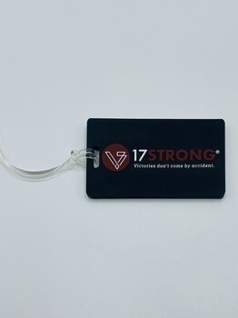 Luggage Tag - Black