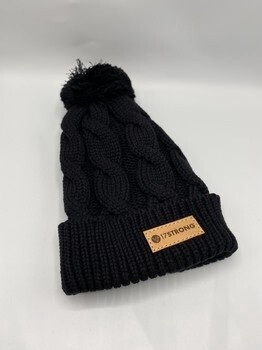 Beanie - Chuck Twist - Black