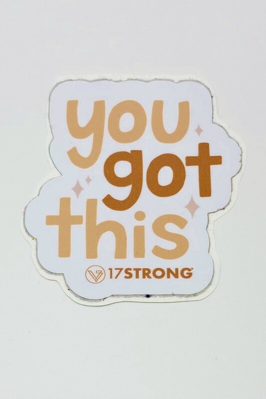 Sticker - You Got This