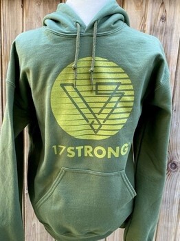 Hoodie - Military Green