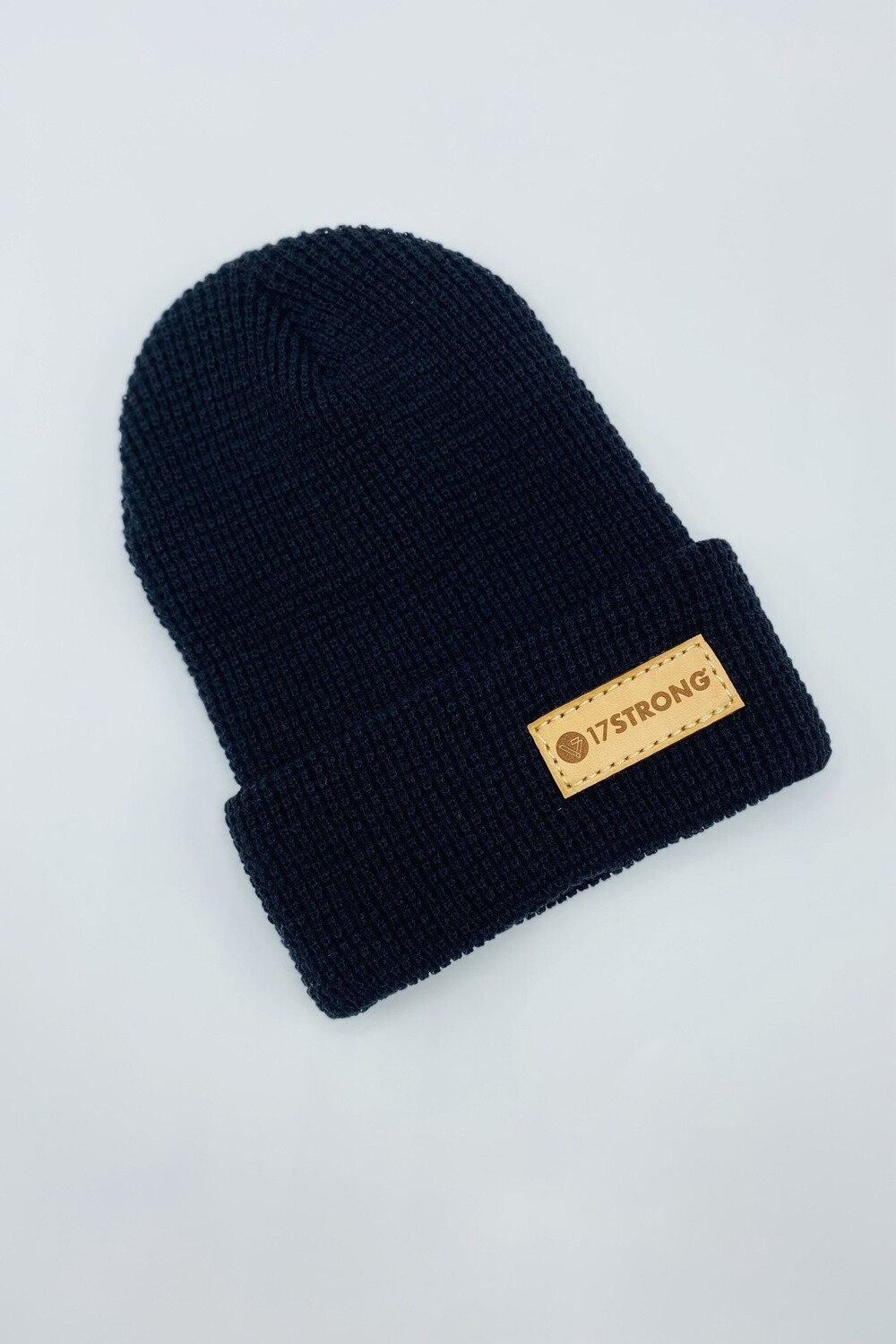 Beanie - Waffle Knit w/ Cuff
