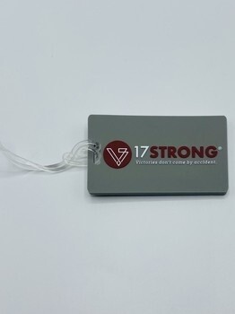 Luggage Tag - Grey