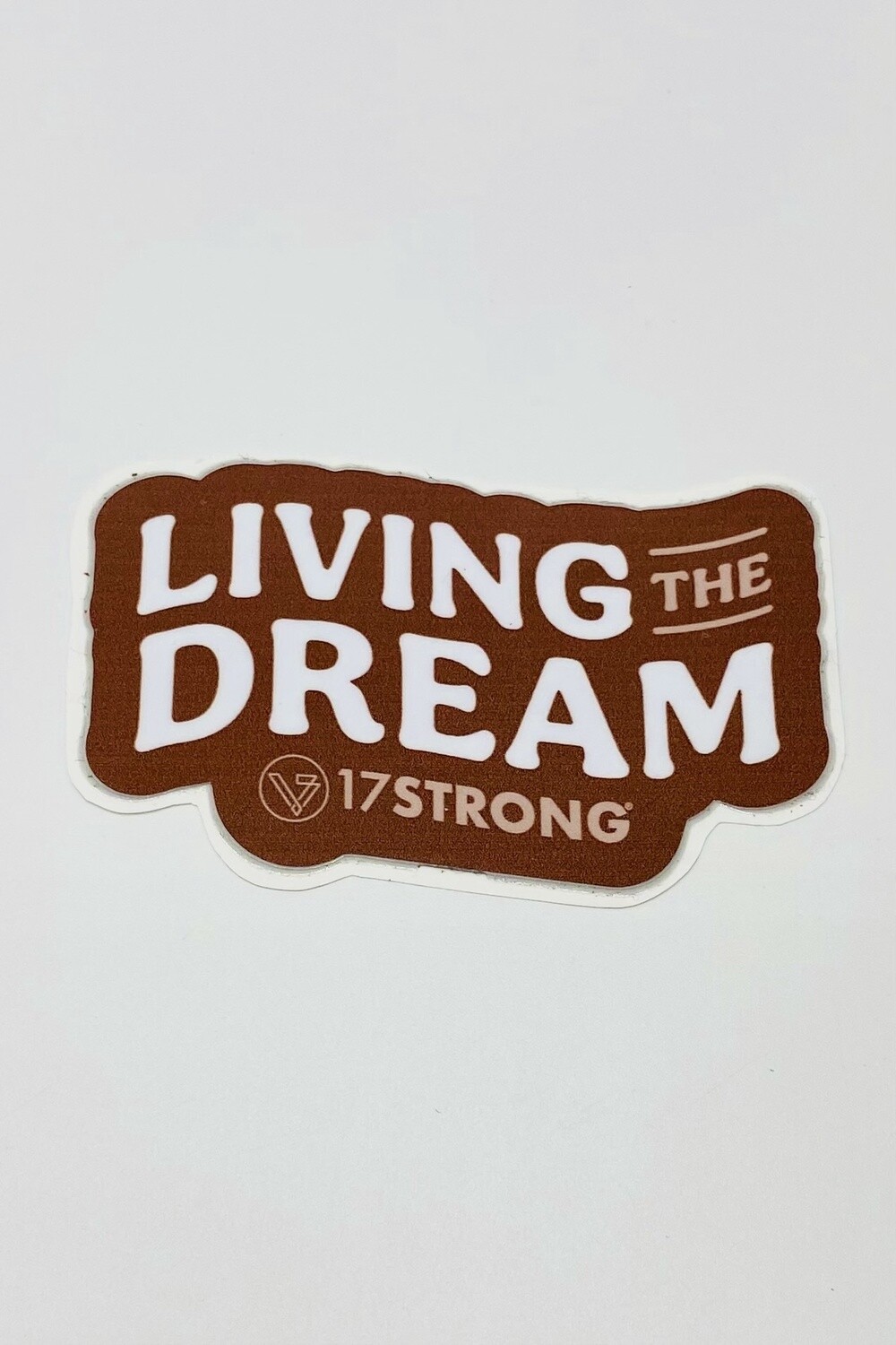 Sticker - Living The Dream