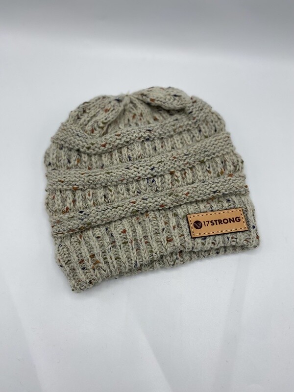 Beanie - Speckled Knit
