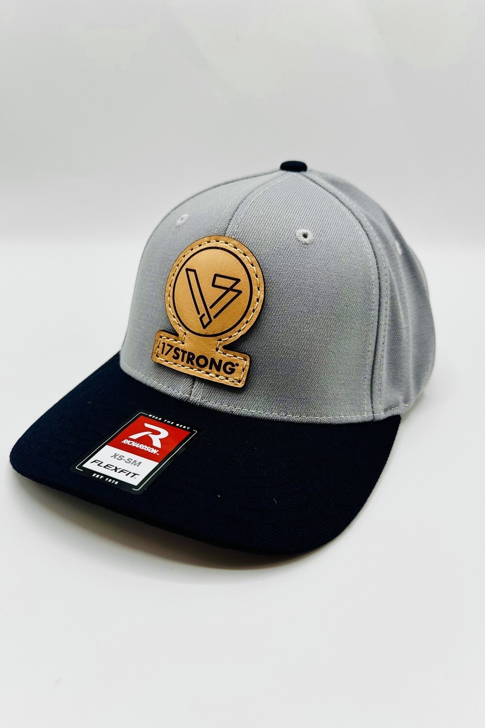 R-Flex Hat - Wool Blend - Grey/Navy - Logo Patch