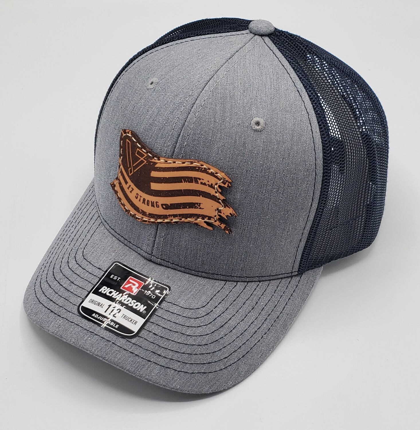Trucker Hat - Combo Gunmetal/Chocolate Chip - Start Patch Trucker Hat - Combo Gunmetal/Chocolate Chip - Start Patch