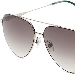 (10260187.COM) Good Vibes Aviator Silver