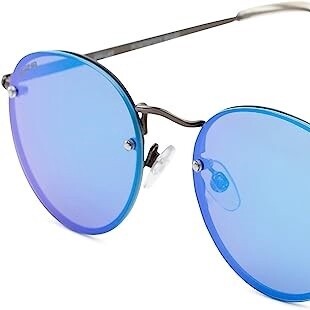 (10260195.COM) Positivity Rules Round Satin Gunmetal