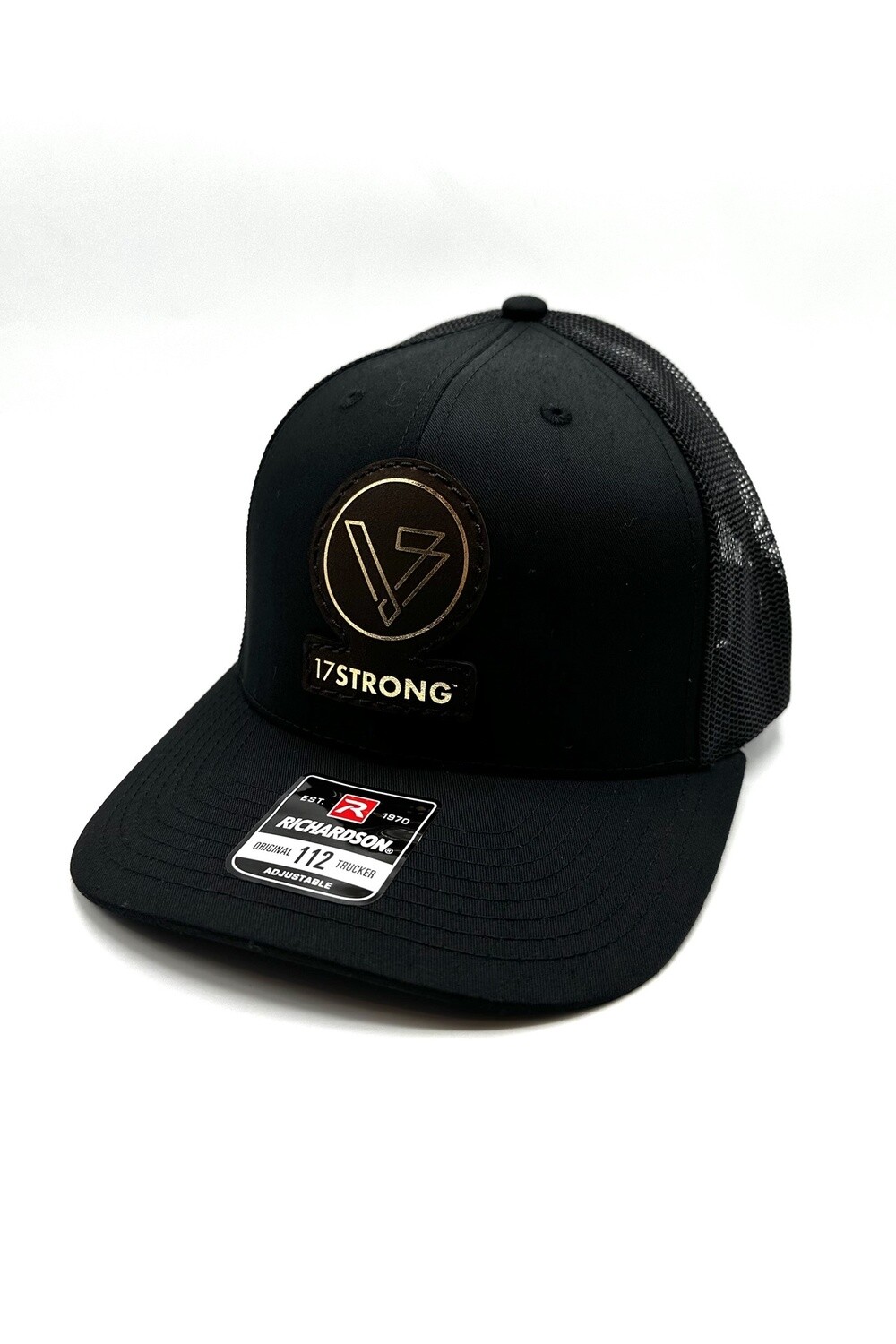 Trucker Hat - Combo Light Grey/Gunmetal - Star Patch Trucker Hat - Combo Light Grey/Gunmetal - Star Patch