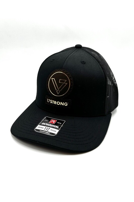 Trucker Hat - Combo Light Grey/Gunmetal - Star Patch