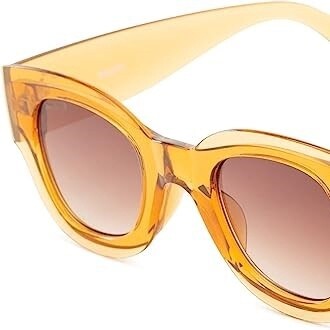 (10260191.COM) Luv Don't Quit Sunglasses Crystal Tan