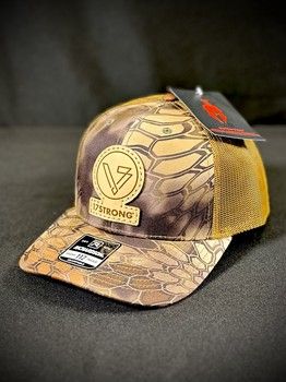 Trucker Hat - Kryptek Highlander/Buck - Logo Patch Trucker Hat - Kryptek Highlander/Buck - Logo Patch