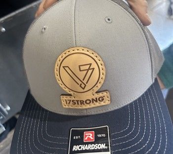 Trucker Hat - Combo Grey/Navy - Logo Patch