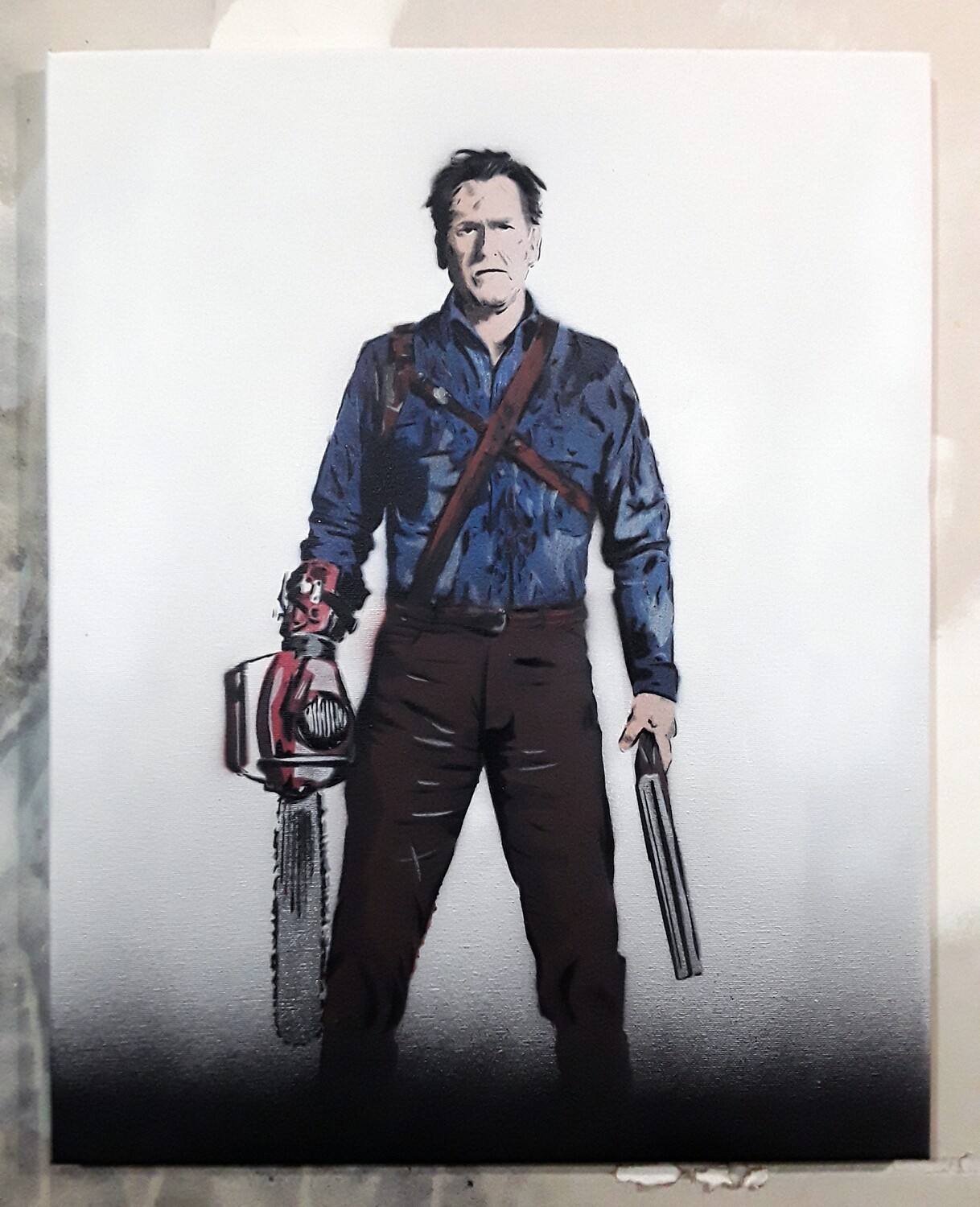Bruce Campbell as Ash