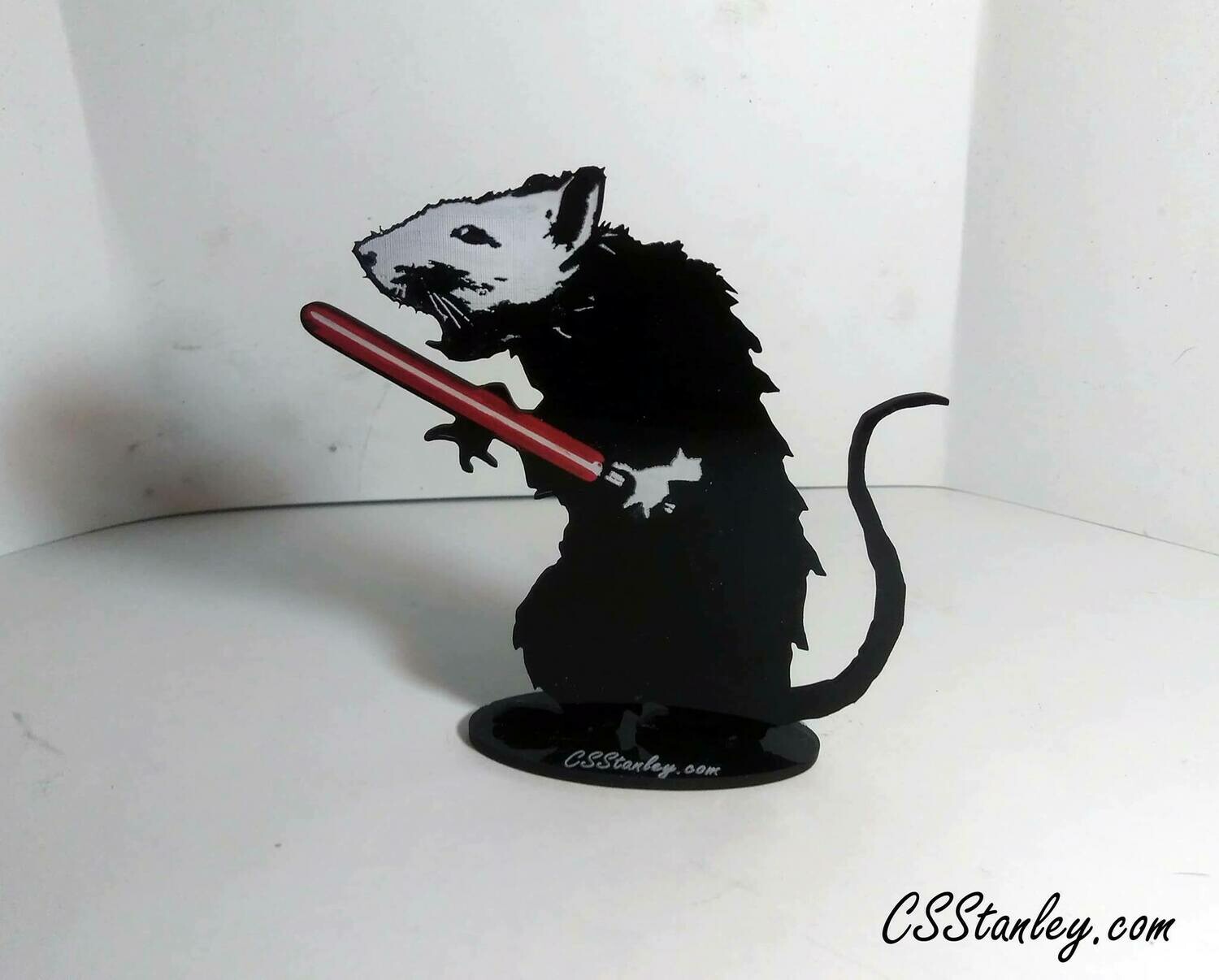 Maul Rat Painted Acrylic