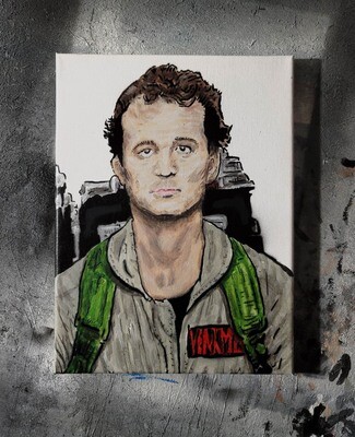 Bill Murray from Ghostbusters