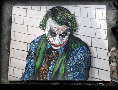 ​Heath Ledger&#39;s Joker