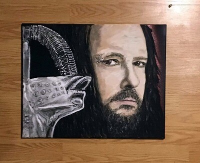 Jonathan Davis of Korn