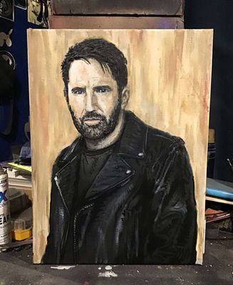 ​Trent Reznor of Nine Inch Nails. ​Trent Reznor of Nine Inch Nails.