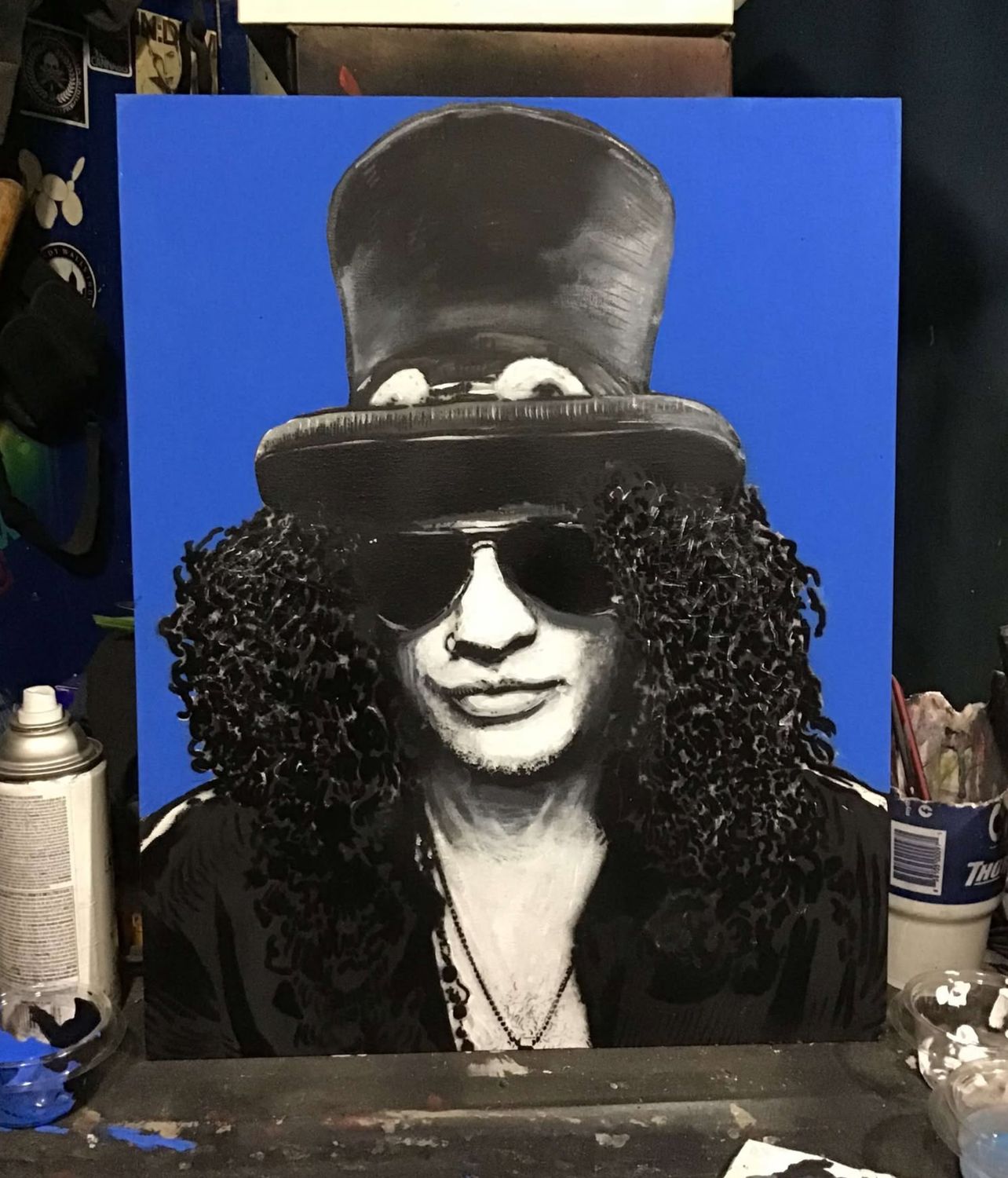 Slash of Guns N Roses