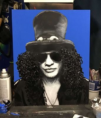 Slash of Guns N Roses