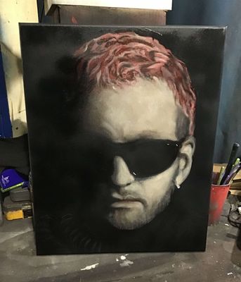 Layne Staley of Alice in Chains