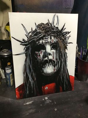 Joey Jordison of Slipknot
