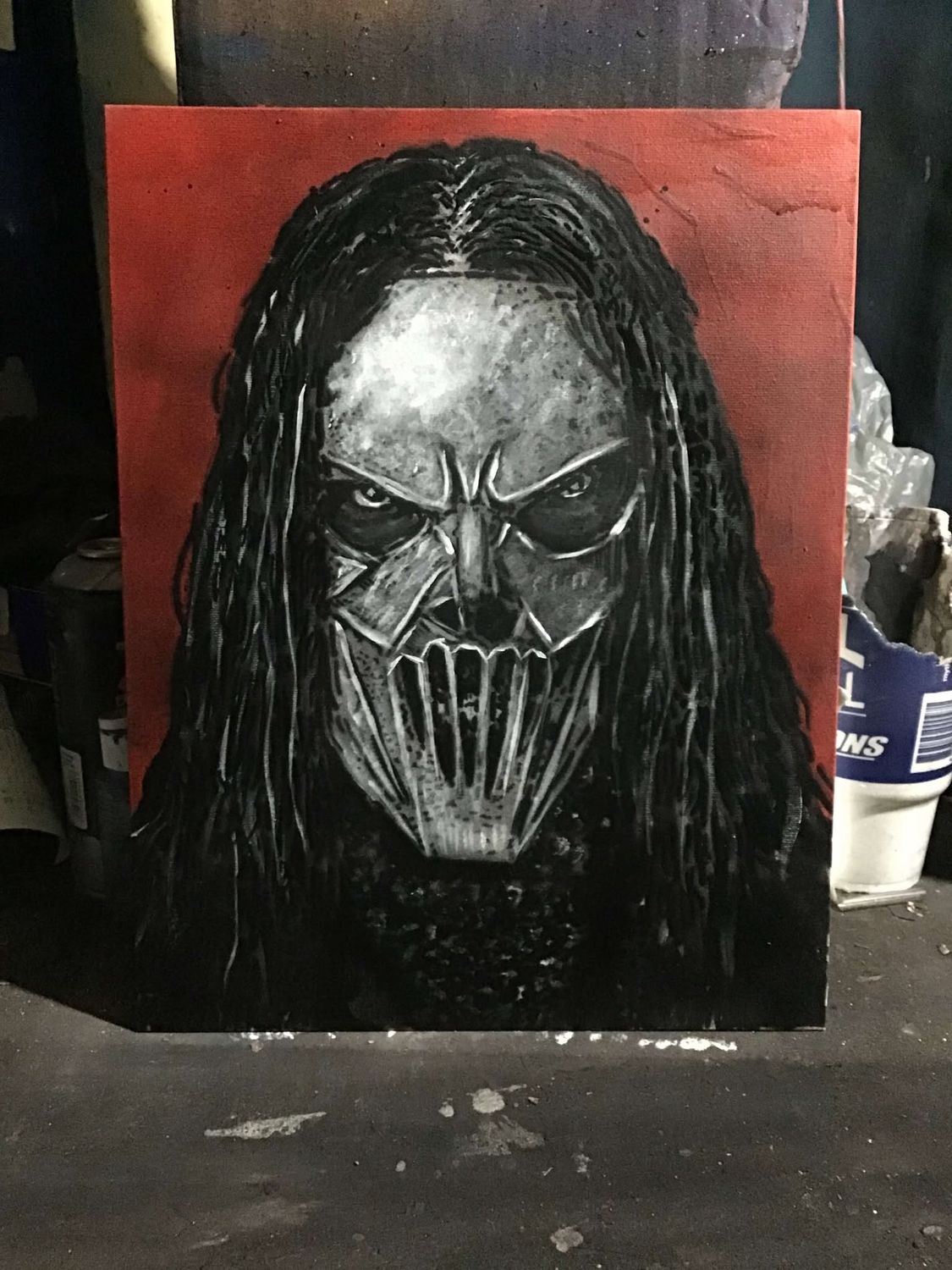 Mick Thomson of Slipknot