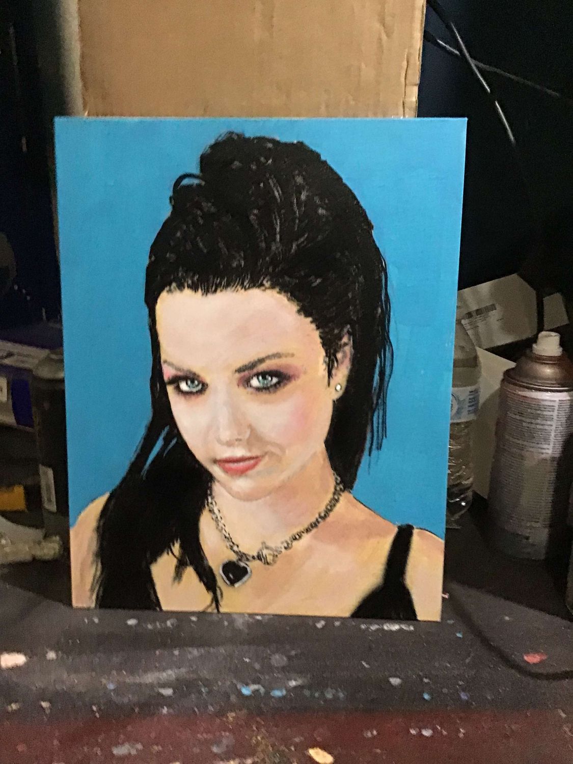 Amy Lee of Evanescence