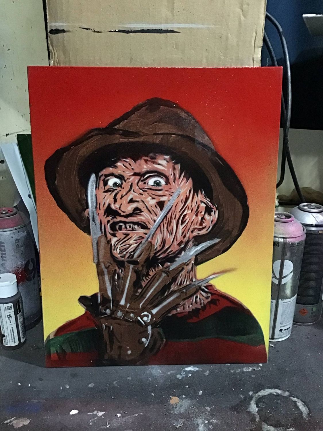 Robert Englund as Freddy Krueger