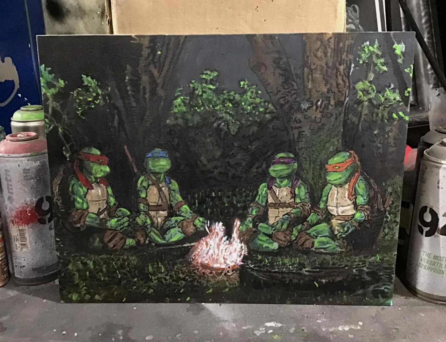 Teenage Mutant Ninja Turtles - TMNT