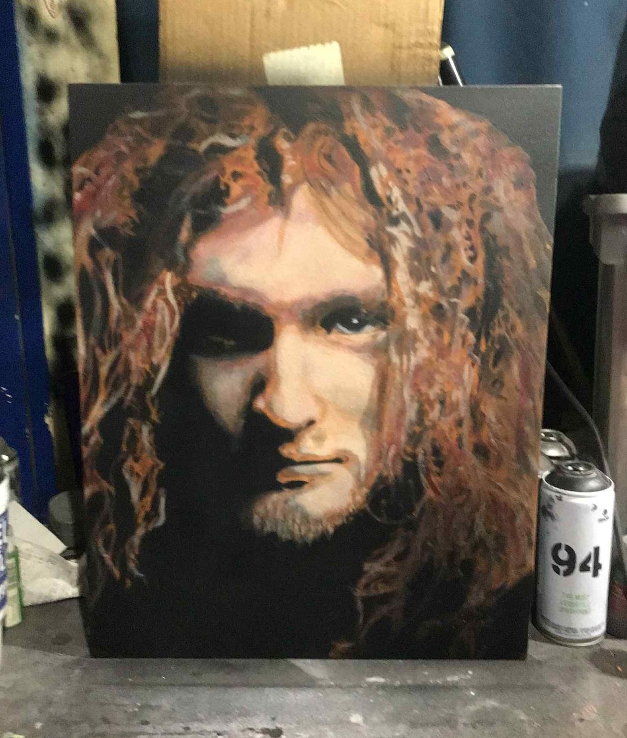 Layne Staley of Alice In Chains