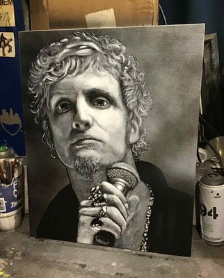 Layne Staley of Alice In Chains