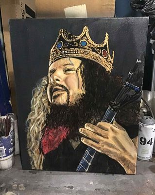 Dimebag Darrell of Pantera