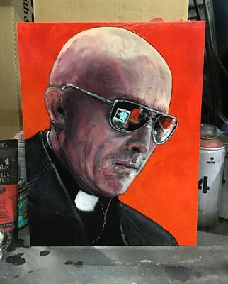 Maynard James Keenan of Tool