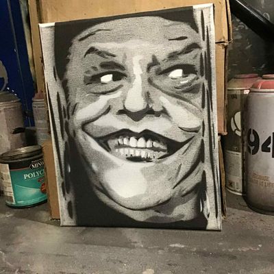 Jack Nicholson Joker x The Shining