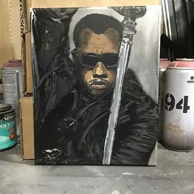 Wesley Snipes as Blade